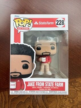Funko Pop! Jake from State Farm